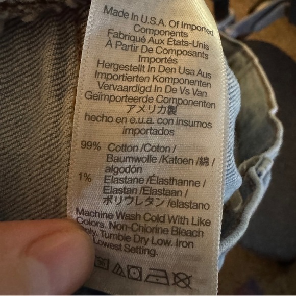 Madewell The Perfect Vintage Straight Jean - Picture 6 of 6